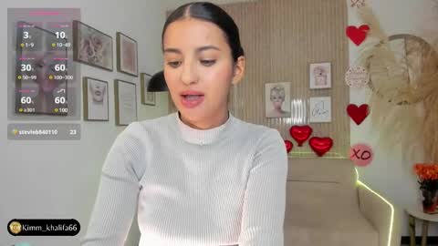 Kim  online show from February 15, 2025, 5:50 pm