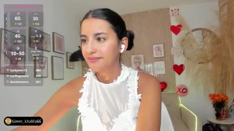 Kim  online show from February 15, 2025, 8:54 pm