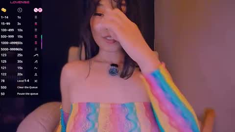Snapshot of kimmy_chi chatting on August 3, 2026, 6:33 pm Lo online show from August 3, 2026, 6:33 pm