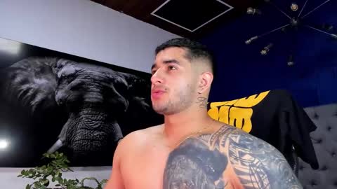 Angel Falconer online show from January 17, 2026, 2:16 am