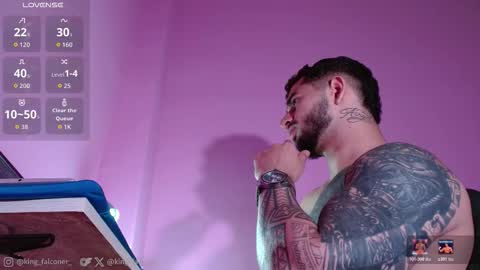 Angel Falconer online show from March 8, 2026, 2:04 am