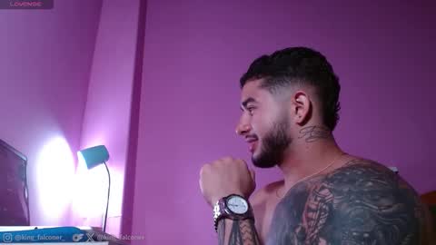 Angel Falconer online show from March 26, 2026, 5:02 am