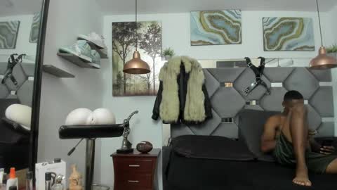 HOT MEN BLACK online show from December 29, 2024, 6:16 pm