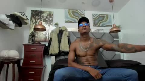 HOT MEN BLACK online show from June 7, 2026, 7:06 pm