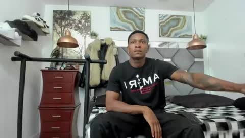 HOT MEN BLACK online show from July 2, 2026, 11:11 pm