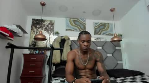 HOT MEN BLACK online show from July 18, 2026, 2:38 am