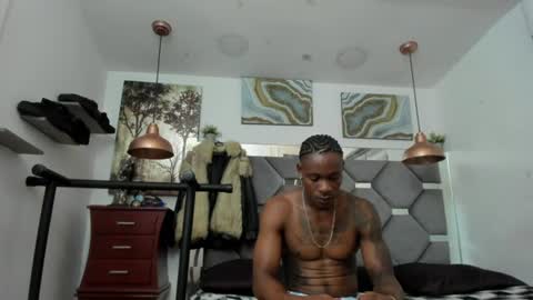 HOT MEN BLACK online show from August 8, 2026, 3:47 pm
