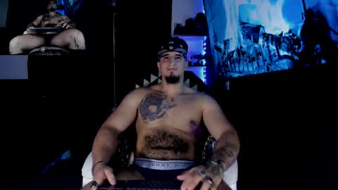 King Bear online show from January 12, 2025, 4:18 pm