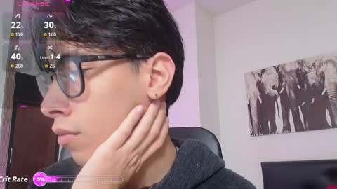 kingdanny_8 online show from November 25, 2025, 2:55 am