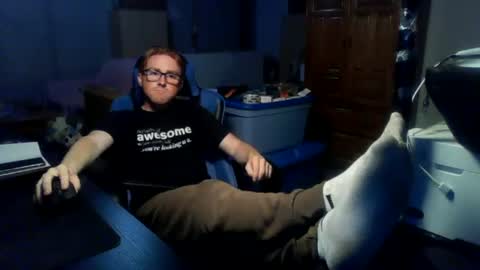 Snapshot of kingoffootfetish chatting on June 11, 2026, 8:07 pm Master King Tommy online show from June 11, 2026, 8:07 pm
