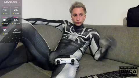 kinky_spidey online show from February 9, 2025, 1:56 pm