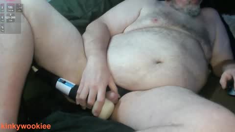 KinkyWookiee online show from March 9, 2026, 9:13 am