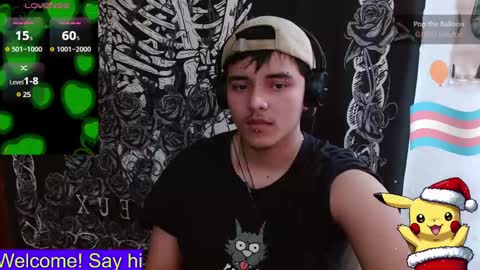 Snapshot of kinkybabies_ chatting on December 9, 2024, 8:54 pm Mercury online show from December 9, 2024, 8:54 pm
