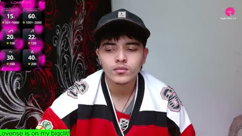 Snapshot of kinkybabies_ chatting on February 15, 2025, 1:42 am Mercury online show from February 15, 2025, 1:42 am