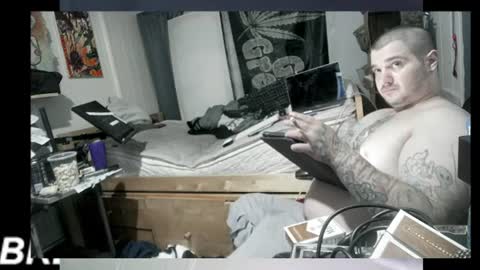 Snapshot of kinkybiguy14 chatting on July 7, 2026, 6:47 am Kinky Cassie online show from July 7, 2026, 6:47 am
