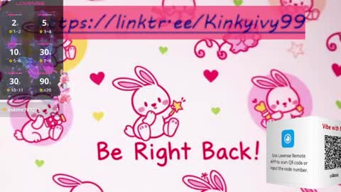 Snapshot of kinkyivy99 chatting on May 18, 2026, 6:25 pm kinkyivy99 online show from May 18, 2026, 6:25 pm