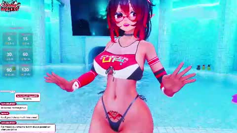 Snapshot of kinkykarmavr chatting on June 27, 2026, 9:25 am KinkyKarma XO online show from June 27, 2026, 9:25 am