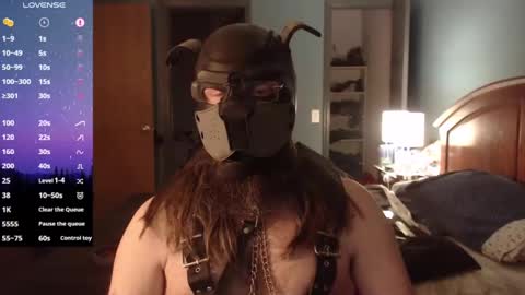 kinkywolf87 online show from February 27, 2025, 2:21 am