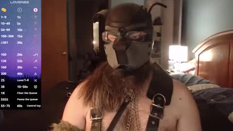 kinkywolf87 online show from March 12, 2025, 6:29 am