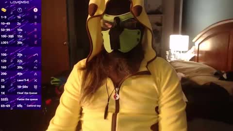 kinkywolf87 online show from November 1, 2025, 2:35 am