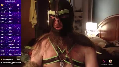 kinkywolf87 online show from November 13, 2025, 5:17 am