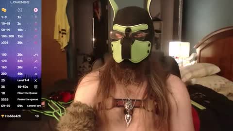 kinkywolf87 online show from April 13, 2026, 10:59 pm