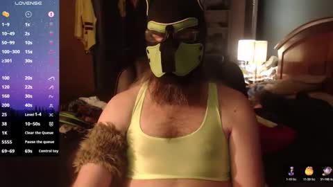 Snapshot of kinkywolf87 chatting on May 27, 2026, 4:20 am kinkywolf87 online show from May 27, 2026, 4:20 am