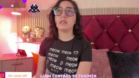 Snapshot of kirivelvet chatting on July 9, 2026, 2:48 am Samantha Velvet online show from July 9, 2026, 2:48 am