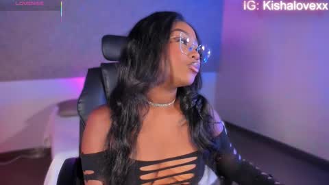 kishalove_ online show from October 9, 2025, 10:35 am