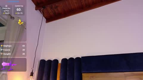 Kissing Company online show from February 20, 2025, 9:55 am