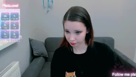 Snapshot of kitten_alisa chatting on June 7, 2026, 6:11 pm Alissa online show from June 7, 2026, 6:11 pm
