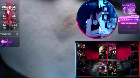 Gothic Kitten online show from March 9, 2025, 4:27 am