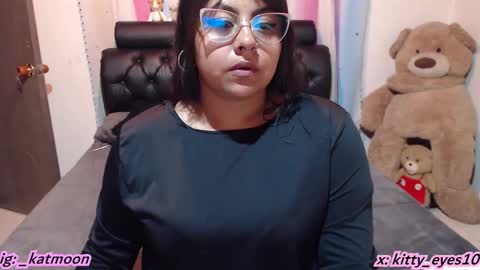 Snapshot of kitty_eyes chatting on January 16, 2025, 9:48 am kitty online show from January 16, 2025, 9:48 am