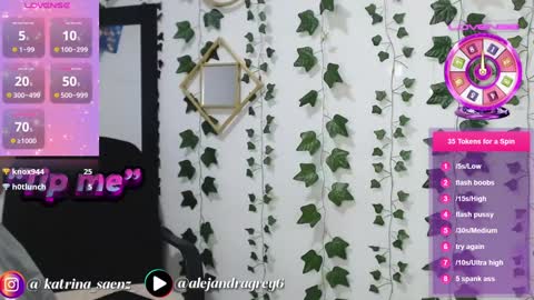 Kitty Saenz online show from January 21, 2025, 10:19 pm