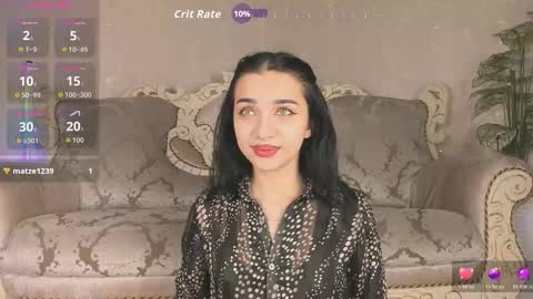 Mia online show from December 18, 2025, 10:16 pm