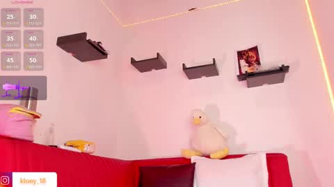 Snapshot of kloey_hoot chatting on February 15, 2025, 9:59 pm Kloey online show from February 15, 2025, 9:59 pm