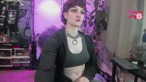 Snapshot of kodamagrey chatting on February 13, 2026, 12:17 am Kodama Grey online show from February 13, 2026, 12:17 am