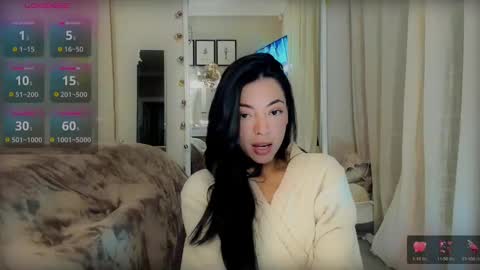 Snapshot of kokonut__ chatting on October 4, 2025, 5:00 pm Lisa online show from October 4, 2025, 5:00 pm