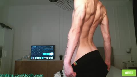 GodihumanAthena online show from January 8, 2026, 12:57 am