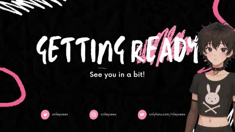  Riley  online show from October 13, 2025, 9:37 pm