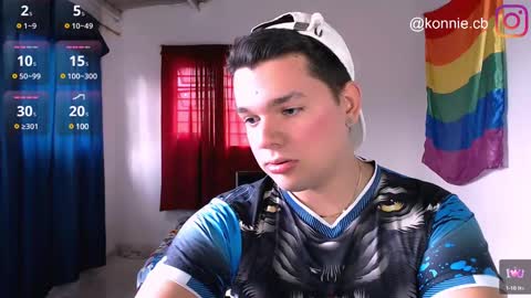 Snapshot of konnie_kardashian chatting on February 18, 2025, 9:53 pm Klyie Online Mostly at 10pm-7am COL time online show from February 18, 2025, 9:53 pm