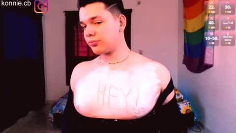 Snapshot of konnie_kardashian chatting on March 1, 2025, 10:31 pm Klyie Online Mostly at 10pm-7am COL time online show from March 1, 2025, 10:31 pm