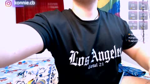 Snapshot of konnie_kardashian chatting on March 5, 2025, 1:10 am Klyie Online Mostly at 10pm-7am COL time online show from March 5, 2025, 1:10 am