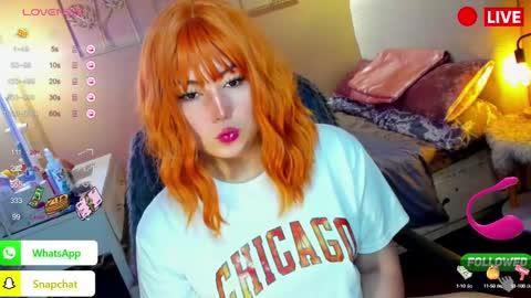 MISS ALICIA online show from February 24, 2025, 1:13 am