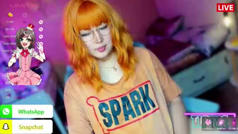 MISS ALICIA online show from September 16, 2025, 1:28 am