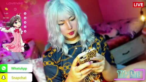 MISS ALICIA online show from September 17, 2025, 1:40 am