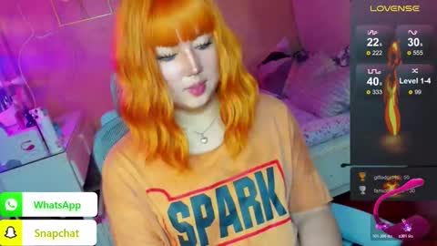 MISS ALICIA online show from November 22, 2025, 2:10 am