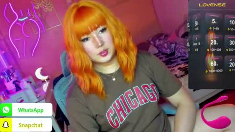 MISS ALICIA online show from November 27, 2025, 2:24 am