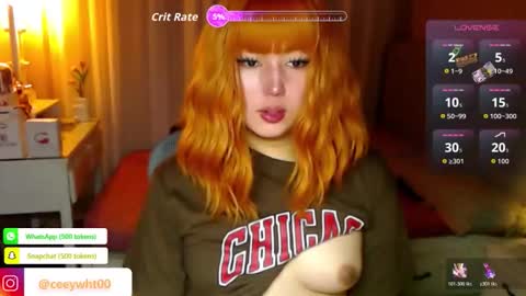 MISS ALICIA online show from March 26, 2026, 3:01 am