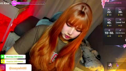 MISS ALICIA online show from April 8, 2026, 1:38 am